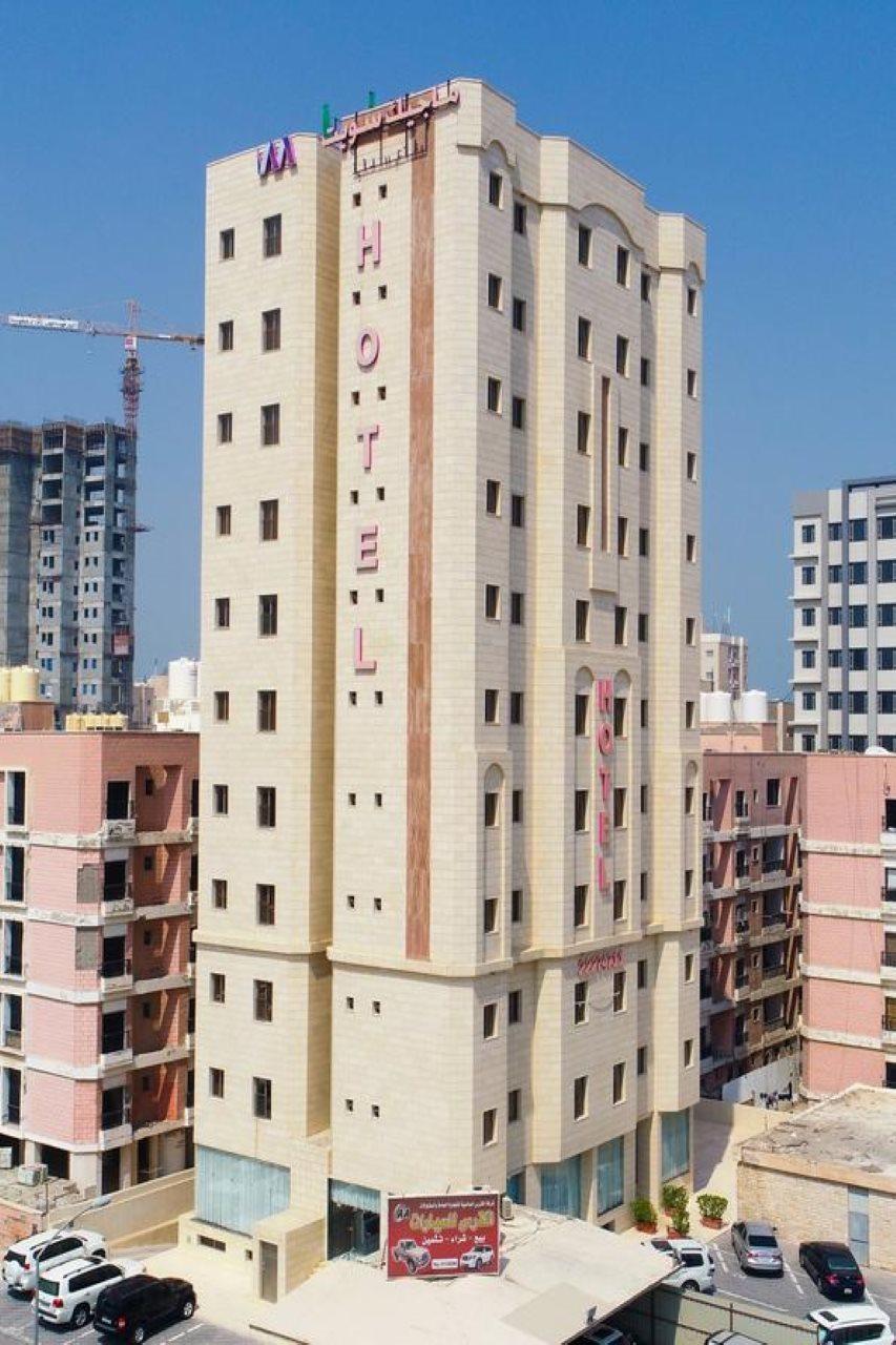Magic Suite Al Mahboula Kuwait City Eksteriør billede