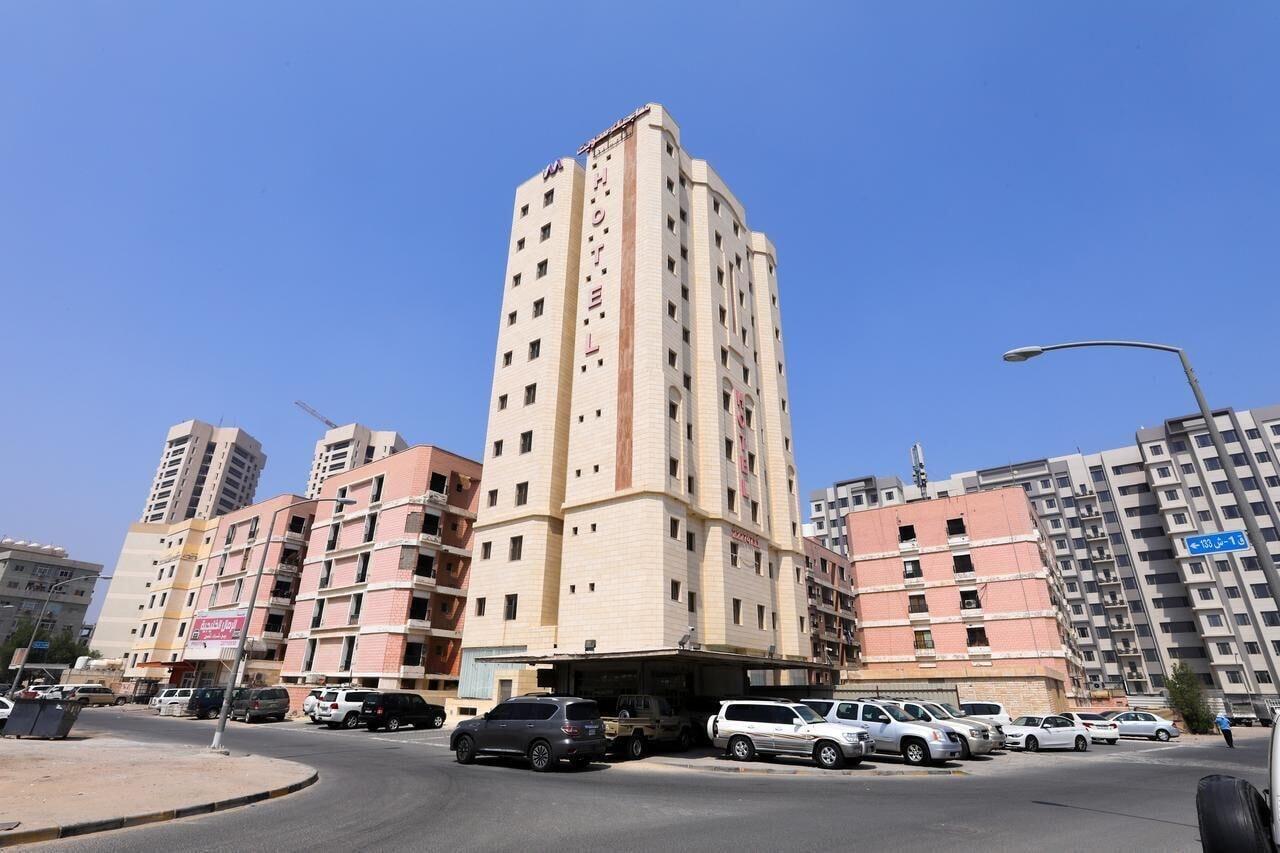 Magic Suite Al Mahboula Kuwait City Eksteriør billede