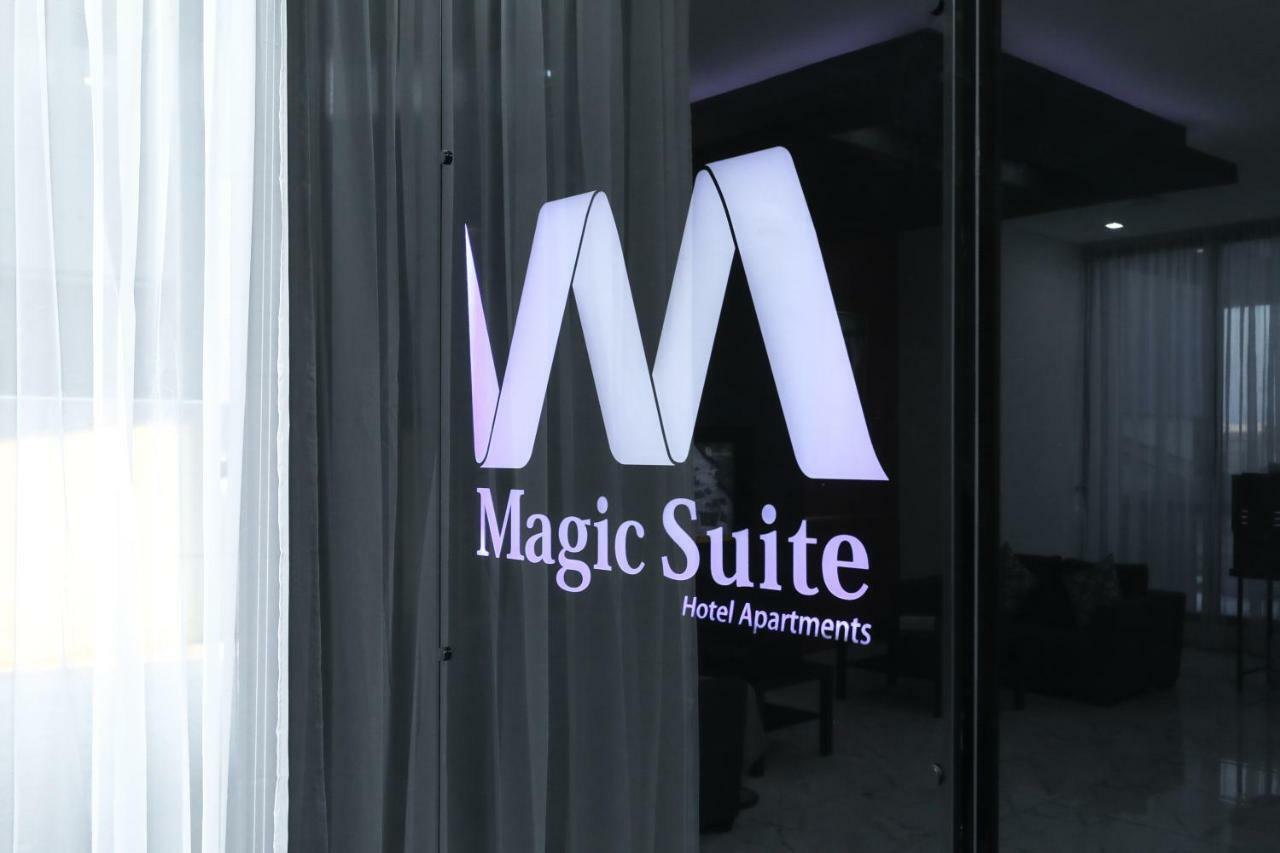 Magic Suite Al Mahboula Kuwait City Eksteriør billede