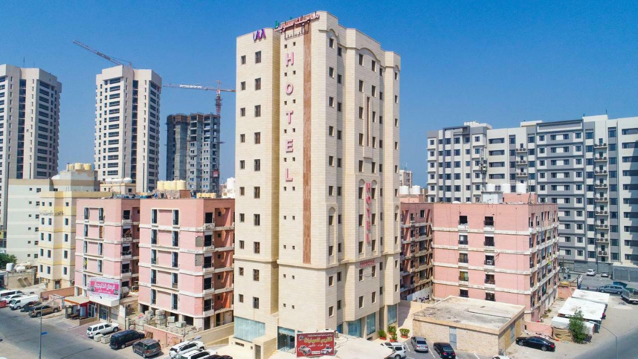 Magic Suite Al Mahboula Kuwait City Eksteriør billede